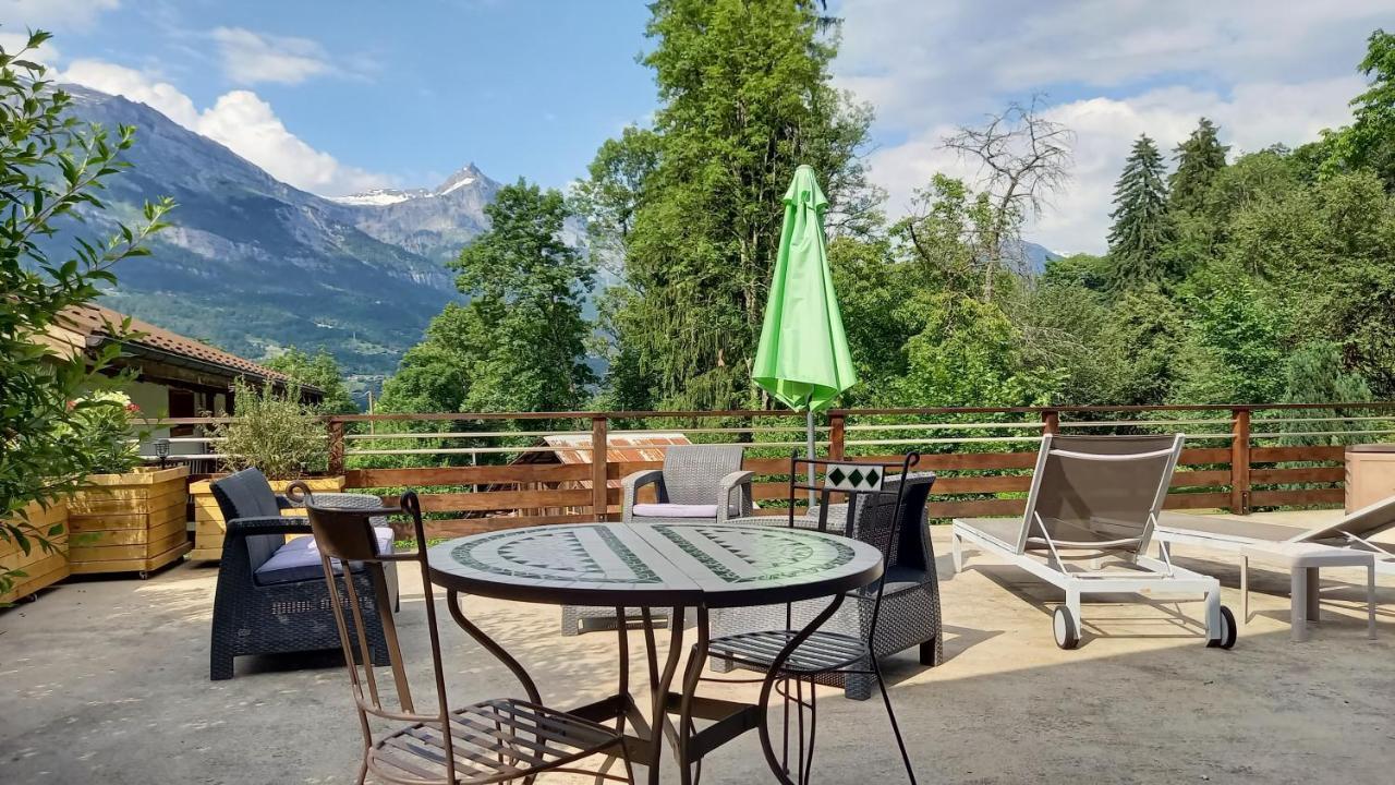 Petit Chalet Savoyard Domancy Exterior photo
